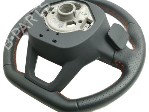 Steering wheel SEAT ARONA (KJ7, KJP) 1.0 TSI | BP35763209C49 - Image 10