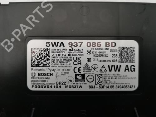 Electronic module SKODA OCTAVIA IV (NX3, NN3, PV3) 1.4 TSI iV | BP37066420M83 - Image 5