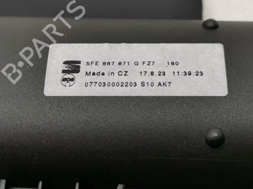 Rear parcel shelf SEAT LEON Sportstourer (KL8, KLD) 1.5 TSI | BP37257369C85 - Image 7