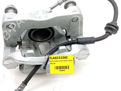 Used Right front brake caliper Right front brake caliper VW CALIFORNIA T6 Camper (SGC, SGG, SHC) 2.0 TDI 4motion (150 hp) 34729910 34729910