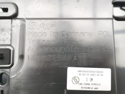Spoiler bagklap VW ID.7 Tourer (ED5) GTX 4motion | BP34731345C96 - Image 18