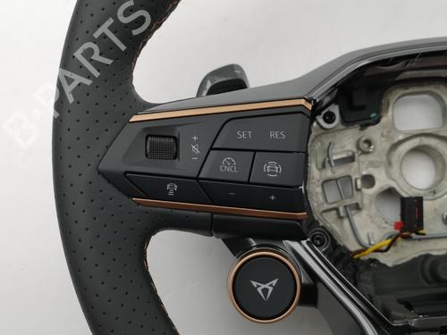 Steering wheel CUPRA FORMENTOR (KM7, KMP) 1.4 e-Hybrid | BP36963244C49 - Image 10