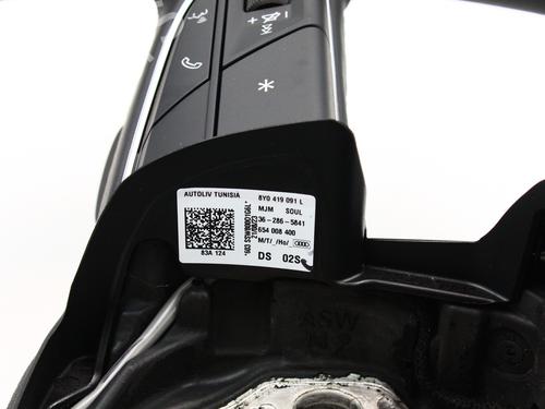 Steering wheel AUDI A3 Sportback (8YA, 8YF) 30 g-tron | BP35759446C49 - Image 5