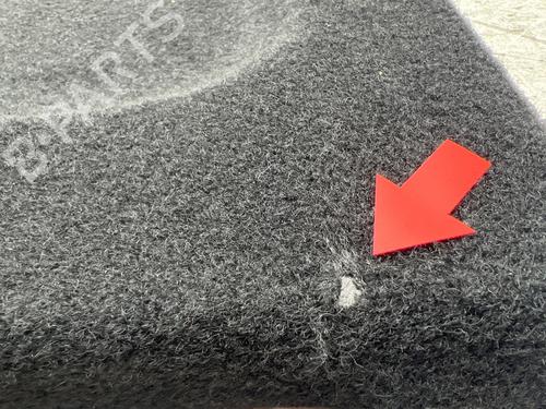 Rear parcel shelf VW ID.7 (ED2) PRO S | BP35975530C85 - Image 4