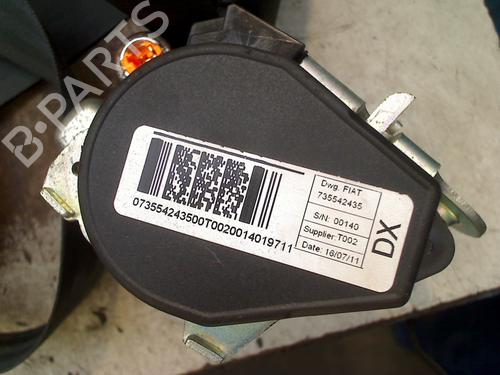Front right seatbelt FIAT DOBLO Cargo (263_) 1.6 D Multijet (263ZXE1B, 263ZXS1B, 263ZXY1B, 263WXE1B,... | BP33029422I25 - Image 2