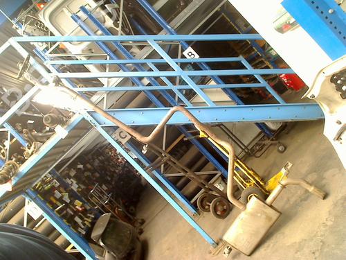 Used Exhaust system Exhaust system 26438929 26438929