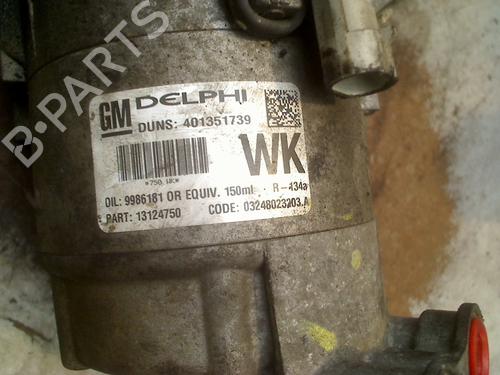 AC compressor OPEL MERIVA A MPV (X03) 1.6 (E75) | BP28602418M34 