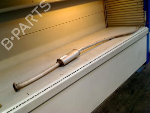 Sistema di scarico PEUGEOT 206 Hatchback (2A/C) 1.6 16V (109 hp) 33021816