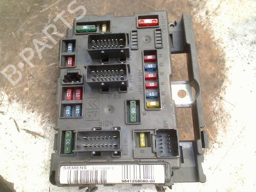 Used Comfort control module CITROËN C5 I (DC_) 2.0 HDi (DCRHZB, DCRHZE) (109 hp) 30497276