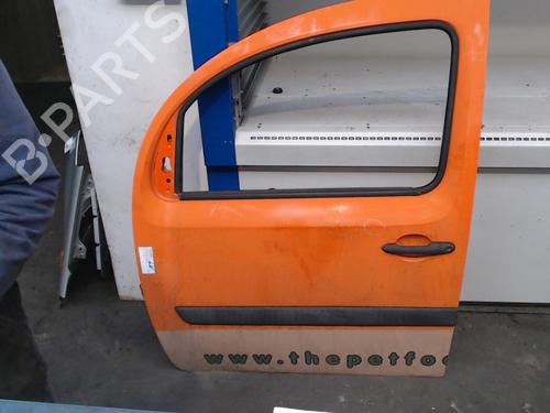 Used Left front door RENAULT KANGOO Express (FW0/1_) 1.5 dCi 90 (FW0G, FW05, FW08, FW11) (90 hp) 24887441