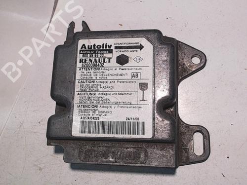 Used ECU airbags RENAULT KANGOO (KC0/1_) 1.2 (KC0A, KC0K, KC0F, KC01) (58 hp) 23273332