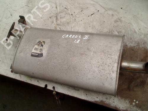 Used Exhaust system Exhaust system KIA CARENS II MPV (FJ) 1.8 (126 hp) 33436579 33436579