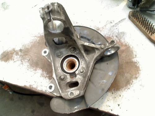 Used Right front steering knuckle MERCEDES-BENZ A-CLASS (W177) A 200 (177.087) (163 hp) 30544188