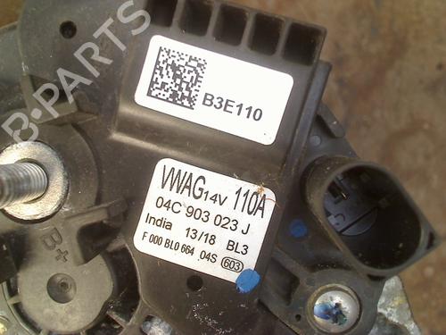 Alternator VW UP! (121, 122, BL1, BL2, BL3, 123) 1.0 | BP38463894M7 - Image 3