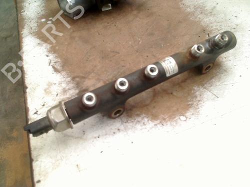 Used Injection rail Injection rail CITROËN DS3 (SA_) 1.6 HDi 90 (92 hp) 36116261 36116261