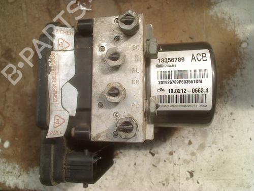 Módulo de ABS Módulo de ABS OPEL ASTRA J Sports Tourer (P10) 1.6 Turbo (35) (180 hp) 33976622 33976622