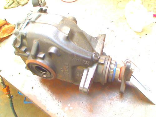 Used Rear differential Rear differential 38092818 38092818