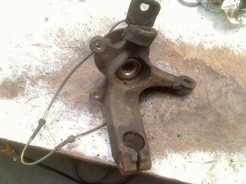 Left front steering knuckle PEUGEOT 107 (PM_, PN_) 1.0 | BP29275939M25 
