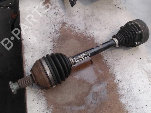 Used Left front driveshaft VW POLO V (6R1, 6C1) 1.2 TDI (75 hp) 25251467