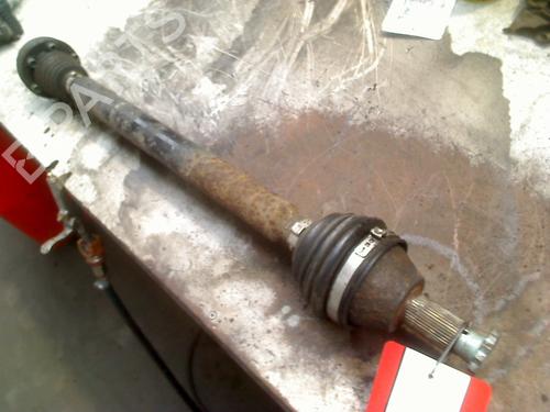Drivaksel fortil Højre AUDI A2 (8Z0) 1.4 (75 hp) 28493256