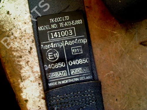 Front left seatbelt HONDA CIVIC VII Hatchback (EU, EP, EV) 1.4 iS (EP1, EU5, EU7) | BP33029527I26 - Image 2