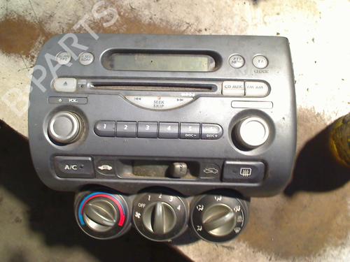 Auto-radio HONDA JAZZ II (GD_, GE3, GE2) 1.3 iDSi (GD1) (83 hp) 31312302