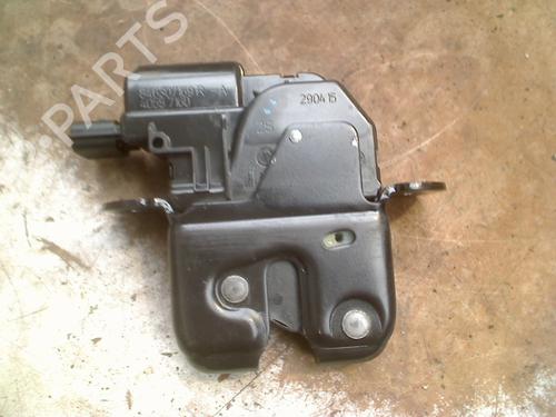 Used Tailgate lock RENAULT CLIO IV (BH_) 0.9 TCe 90 (BHNF, BHMA, BHMH, BHJK, BHJR) (90 hp) 28602438