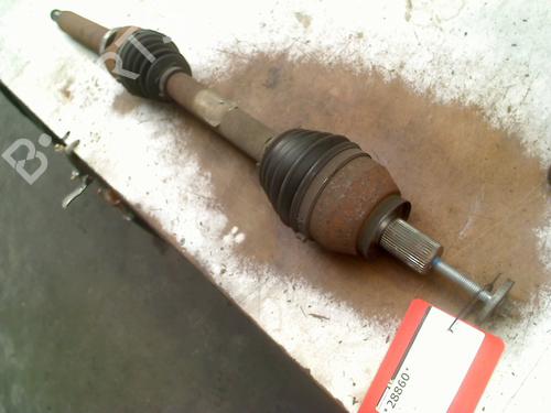 Used Right front driveshaft FORD MONDEO IV Turnier (BA7) 2.0 (145 hp) 28493216