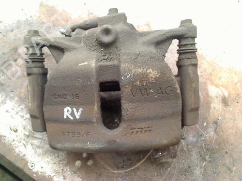 Right front brake caliper VW PASSAT B8 (3G2, CB2) 1.6 TDI | BP37198556M104 - Image 2