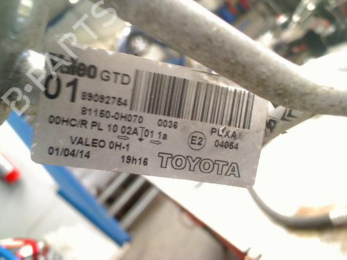 Used AC pipe AC pipe TOYOTA AYGO (_B1_) 1.0 (KGB10_, KGB10R) (68 hp) 38464035 38464035