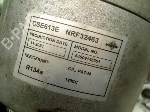 AC compressor BMW 1 (E87) 116 i | BP27642186M34 - Image 3