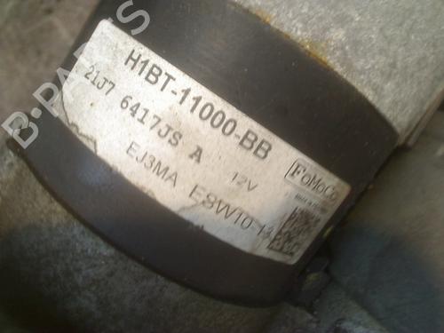 Starter FORD FIESTA VII (HJ, HF) 1.1 Ti-VCT | BP32752509M8 - Image 2