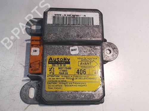 Used ECU airbags PEUGEOT 406 Break (8E/F) 1.9 D (75 hp) 23273339