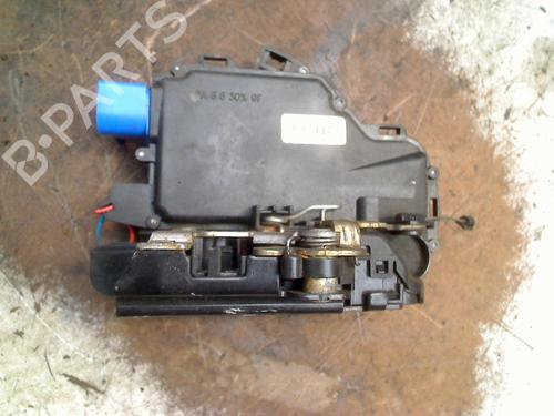 Used Rear left lock VW POLO IV (9N_, 9A_) 1.4 16V (75 hp) 31177075