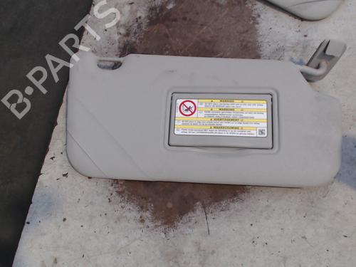 Used Right sun visor FORD FIESTA VI (CB1, CCN) 1.6 TDCi (95 hp) 25724575