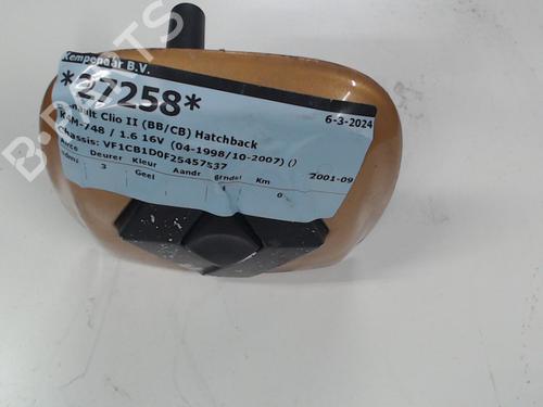 Used Switch RENAULT CLIO II (BB_, CB_) 1.6 16V (BB01, BB0H, BB0T, BB14, BB1D, BB1R, BB2KL, BB3G... (107 hp) 30299764