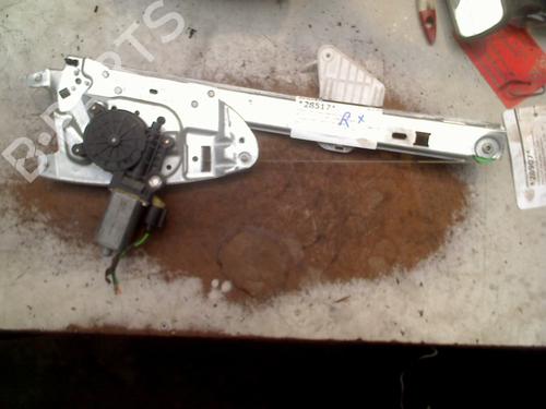 Used Front right window mechanism SMART CITY-COUPE (450) 0.6 (S1CLA1, 450.341) (55 hp) 30388191