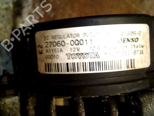 Alternator TOYOTA AYGO (_B1_) 1.0 (KGB10_, KGB10R) | BP30543039M7