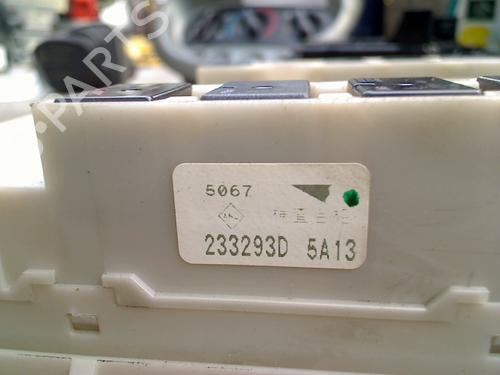 Comfort control module RENAULT MODUS / GRAND MODUS (F/JP0_) 1.4 (JP01, JP0J) | BP32443461M56