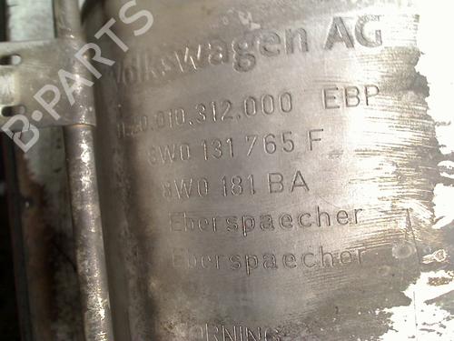 Catalyst AUDI A4 B9 Avant (8W5, 8WD) 40 TFSI Mild Hybrid | BP33326710M10 - Image 2