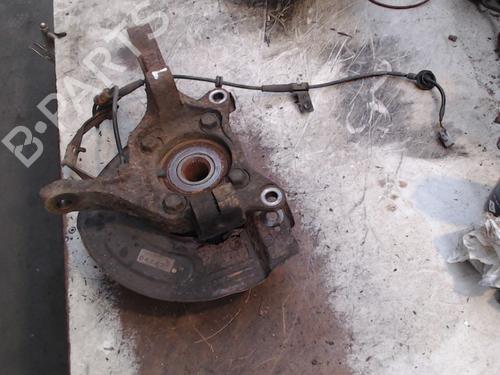 Used Left front steering knuckle Left front steering knuckle 24956234 24956234