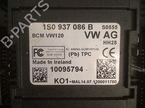 Control unit VW UP! (121, 122, BL1, BL2, BL3, 123) 1.0 | BP38463878M11 - Image 2