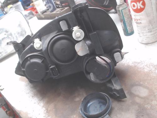 Right headlight OPEL CORSA C (X01) 1.2 (F08, F68) | BP38543735C29 - Image 2