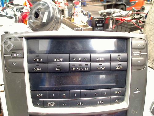 AC-Styringsenhed/Manøvreenhed LEXUS IS II (_E2_) 250 (GSE20) (208 hp) 30624652