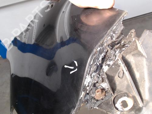 Left front fenders TOYOTA AYGO (_B1_) 1.0 (KGB10_, KGB10R) | BP25020773C41 