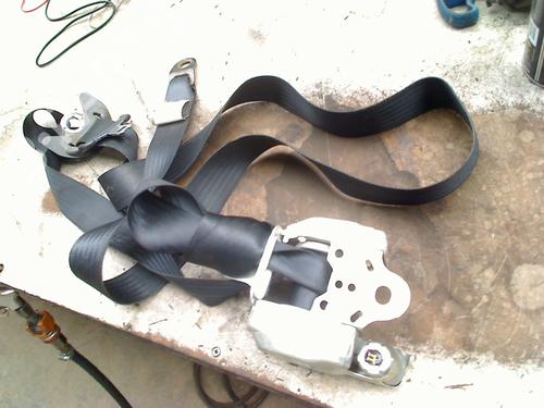 Used Front left seatbelt CITROËN C1 (PM_, PN_) 1.0 (68 hp) 26451776