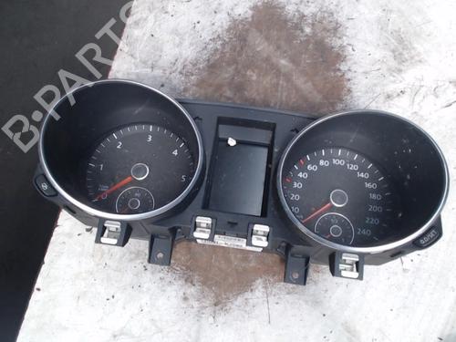 instrument-cluster-vw-golf-vi-5k1-16-tdi-5k0920870g-2008-2009-2010-2011-2012-2013-2014-21941839 main image