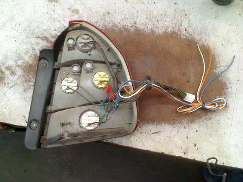 Left taillight HYUNDAI ACCENT II Saloon (LC) 1.5 | BP28602382C34