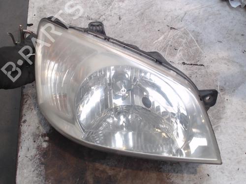 Faro derecho HYUNDAI GETZ (TB) 1.1 (63 hp) 25837509