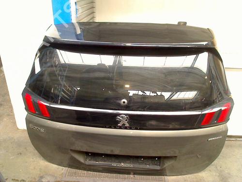 Bagklap CC/Kombi-Coupé PEUGEOT 5008 II (MC_, MJ_, MR_, M4_) 1.6 THP 165 (M45GZW, M45GYW, M45GYV) (165 hp) 33120213